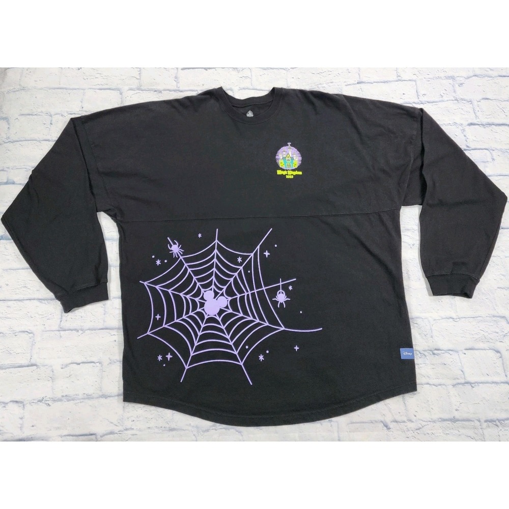 Disney World SIZE XXL Mickeys Not So Scary Halloween 2023 Glows Spirit Jersey